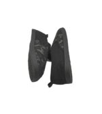 Espadrile dama 38, material textil, negru - imagine 4