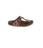 Saboti dama Bio Time, 39, imitatie de piele, multicolor