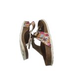 Saboti dama Bio Time, 39, imitatie de piele, multicolor - imagine 4