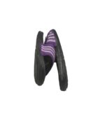 Slapi dama Adidas, 39, negru mov - imagine 4