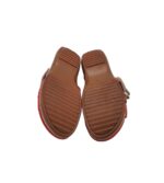 Saboti dama 36, imitatie de piele, rosu - imagine 5