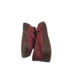 Mocasini dama  38, imitatie de piele, rosu - imagine 4