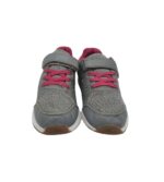 Adidasi copii Alive, 35, imitatie de piele, material textil, gri - imagine 3