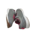 Adidasi copii Alive, 35, imitatie de piele, material textil, gri - imagine 4