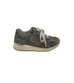 Adidasi dama Superfit, 38, piele intoarsa, piele, gri