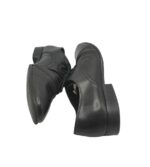 Pantofi barbati , Pilpol, 43, piele, negru - imagine 4