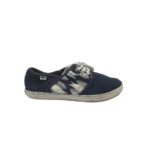 Tenisi dama Roxy, 39, piele intoarsa, material textil, negru