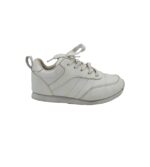 Adidasi dama 38, imitatie de piele, alb