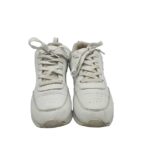 Adidasi dama 38, imitatie de piele, alb - imagine 3