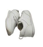 Adidasi dama 38, imitatie de piele, alb - imagine 4
