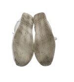 Adidasi dama 38, imitatie de piele, alb - imagine 5