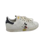 Adidasi barbati Adidas, 45, imitatie de piele, alb