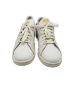 Adidasi barbati Adidas, 45, imitatie de piele, alb - imagine 3
