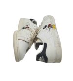 Adidasi barbati Adidas, 45, imitatie de piele, alb - imagine 4