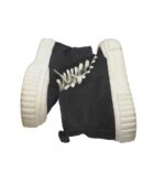 Tenisi dama Primark, 39, material textil, negru - imagine 4
