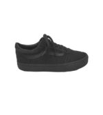 Tenisi barbati Vans, 46, material textil, negru