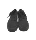 Tenisi barbati Vans, 46, material textil, negru - imagine 3