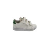 Adidasi copii Adidas, 31, imitatie de piele, alb