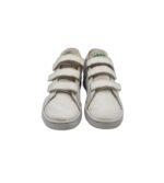 Adidasi copii Adidas, 31, imitatie de piele, alb - imagine 3