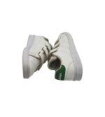 Adidasi copii Adidas, 31, imitatie de piele, alb - imagine 4