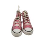 Tenisi copii Converse, 33, material textil,  roz - imagine 3