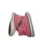 Tenisi copii Converse, 33, material textil,  roz - imagine 4