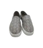 Espadrile dama Casa Mia, 40, material textil, gri - imagine 3