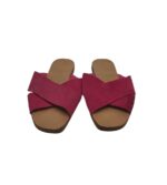 Saboti dama New Look, 40, material textil, roz - imagine 3