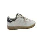 Adidasi barbati Adidas, 43, imitatie de piele, alb