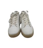 Adidasi barbati Adidas, 43, imitatie de piele, alb - imagine 3