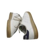 Adidasi barbati Adidas, 43, imitatie de piele, alb - imagine 4