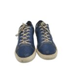 Tenisi barbati Clarks, 41, piele, albastru - imagine 3