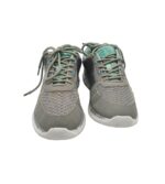 Adidasi dama Slazenger, 39, imitatie de piele, material textil, gri - imagine 3