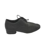 Pantofi barbati Diamant, 45, piele, negru (dans)