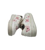 Adidasi dama 37, imitatie de piele, alb - imagine 4