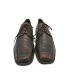 Pantofi barbati Borelli, 41, piele, maro - imagine 3