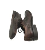 Pantofi barbati Borelli, 41, piele, maro - imagine 4
