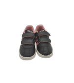 Adidasi copii Adidas, 25, imitatie de piele, negru - imagine 3