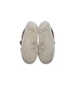 Adidasi copii Adidas, 25, imitatie de piele, negru - imagine 5