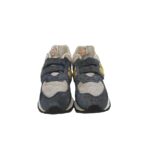 Adidasi copii New Balance, 29, piele intoarsa, albastru - imagine 3