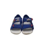 Sandale copii Adidas, 25, imitatie de piele, albastru - imagine 3