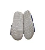 Sandale copii Adidas, 25, imitatie de piele, albastru - imagine 5