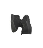 Adidasi copii 25, material textil, negru - imagine 4
