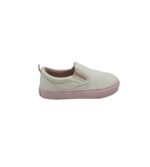 Espadrile copii Old Navy, 31, imitatie de piele, alb