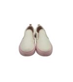 Espadrile copii Old Navy, 31, imitatie de piele, alb - imagine 3
