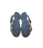 Sandale copii Superfit, 29, piele intoarsa, material textil, gri albastru - imagine 5