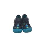 Espadrile, 24, material textil, bleumarin - imagine 3