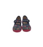 Incaltaminte de interior copii Superfit, 25, material textil, albastru - imagine 3