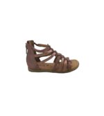Sandale copii Cupcake, 28, imitatie de piele, roz