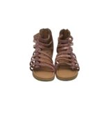 Sandale copii Cupcake, 28, imitatie de piele, roz - imagine 3